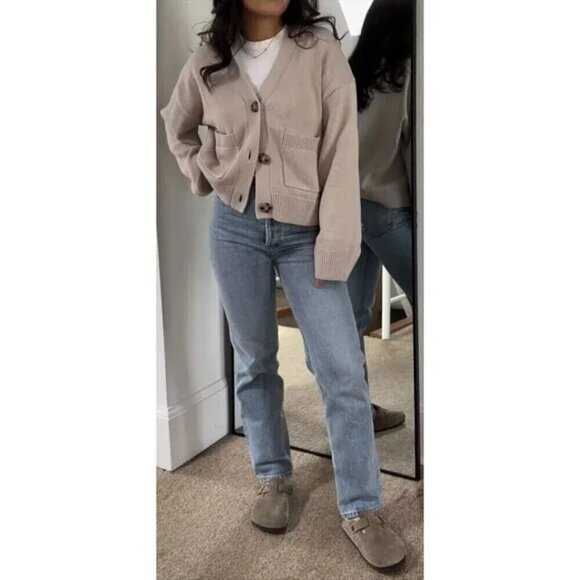 AGOLDE 90's Mid Rise Loose Fit in Wash Snapshot Size US 25 - Picture 1 of 16